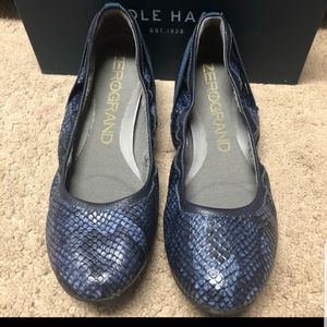 Brand New Cole Haan Zerogrand Ballet Flats